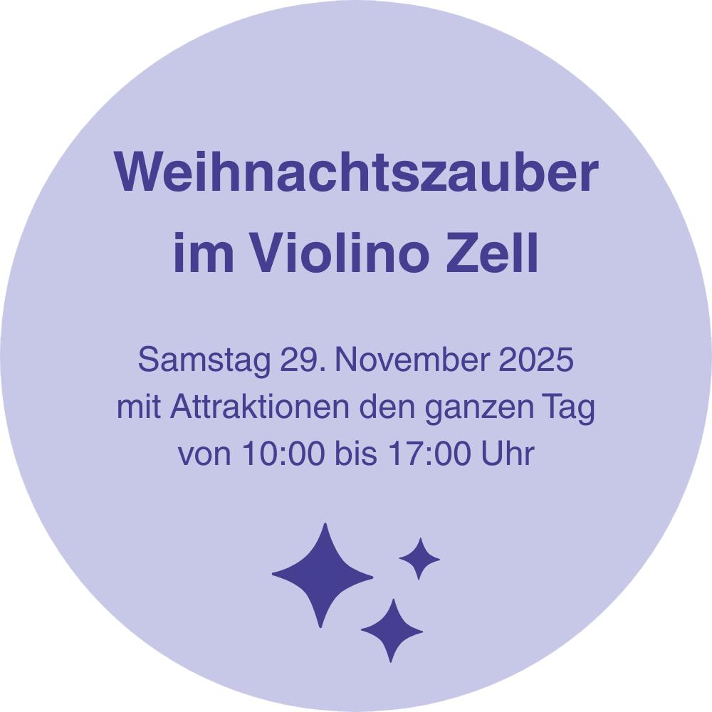 Weihnachtszauber Violino Zell